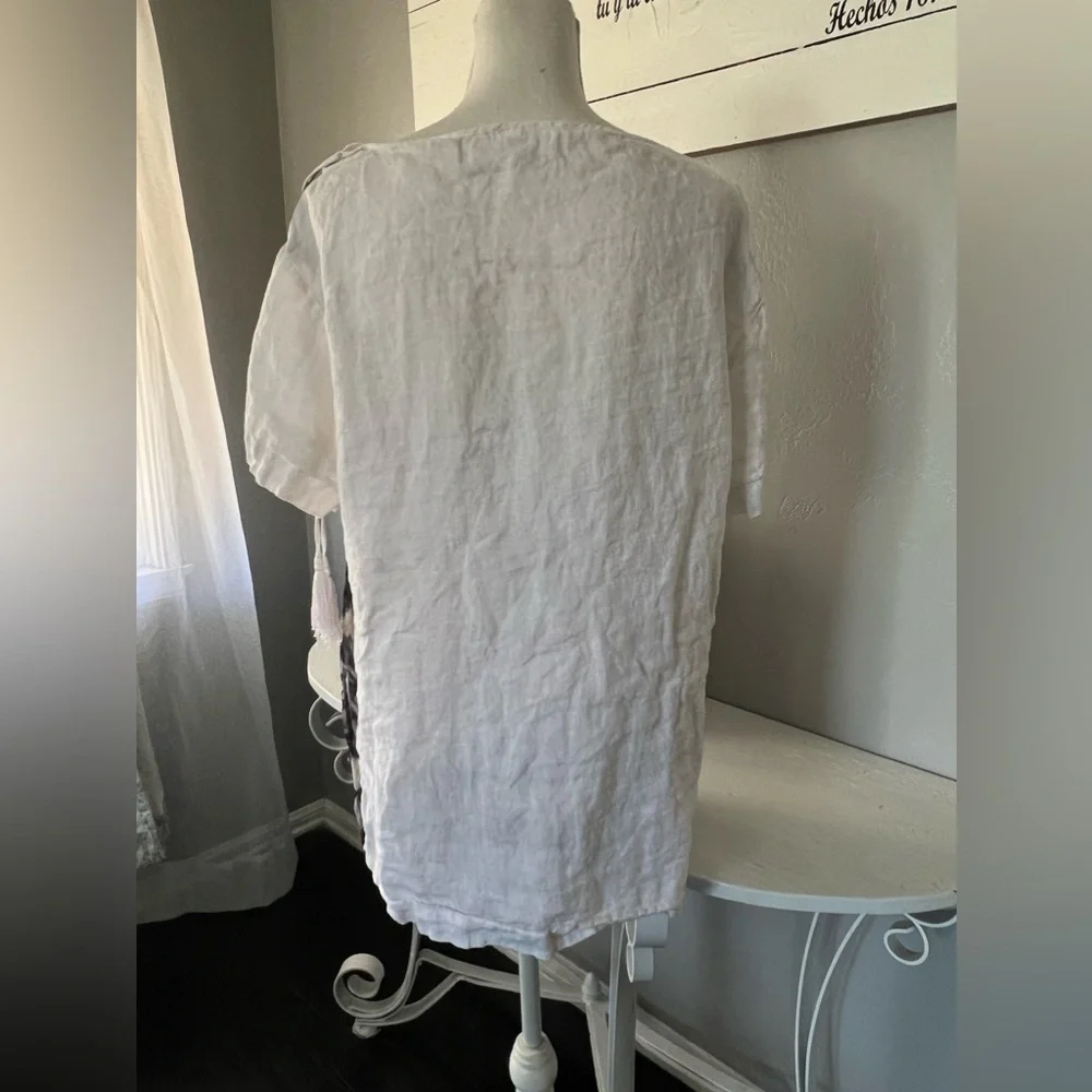 Gianfranco Ferre Black & White Vintage
 Top Woman's Face size 44 (USA 10) - Picture 5 of 10
